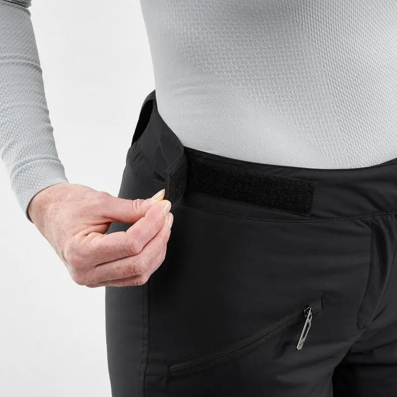 Pantalón De Esquí Y Nieve Mujer Wedze 180 Negro - Imagen 5