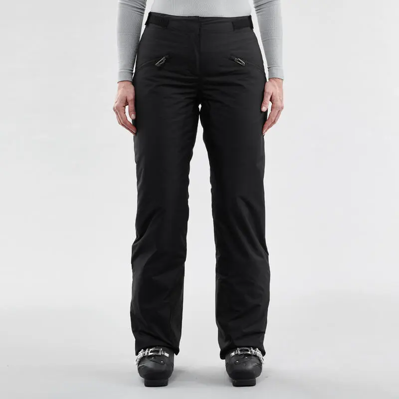 Pantalón De Esquí Y Nieve Mujer Wedze 180 Negro