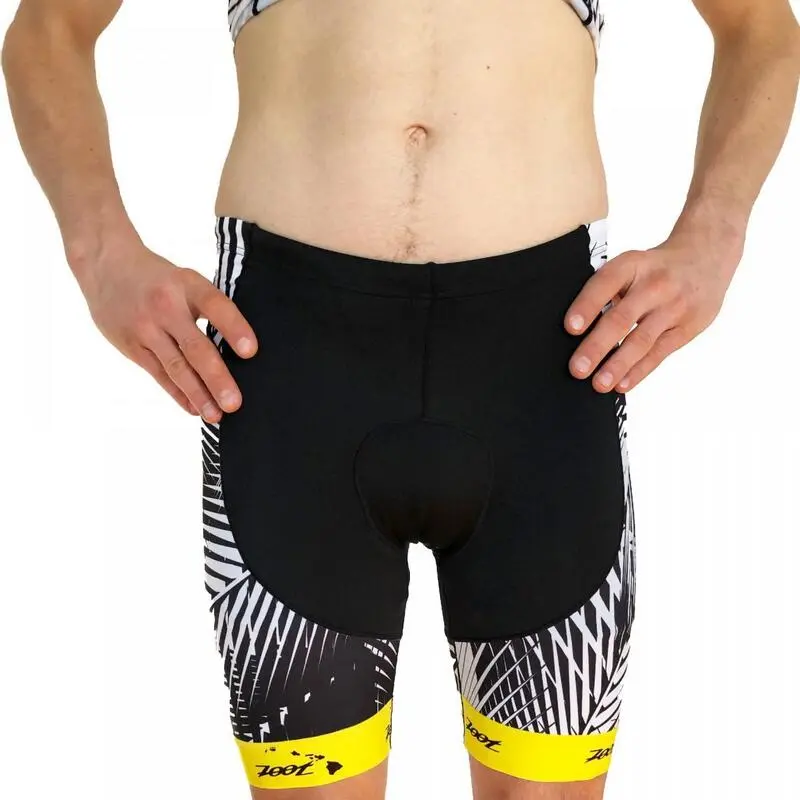 Pantalon Deportivo Triatlon Corto Hombre ZOOT Negro