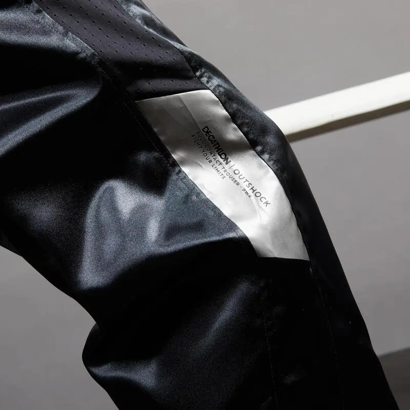 Pantalón Kick Boxing Full Contact Outshock 500 Negro - Imagen 3