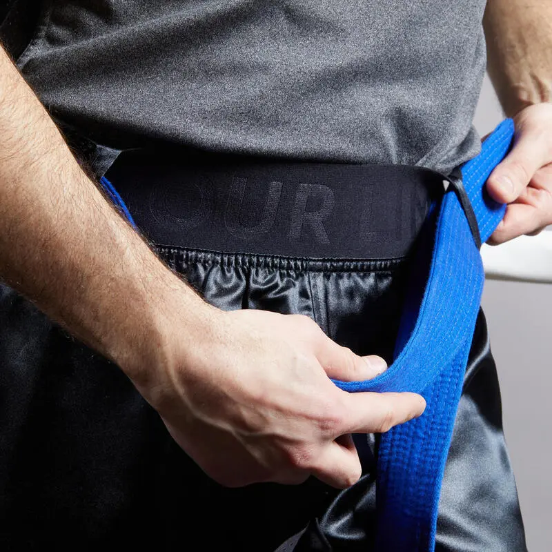 Pantalón Kick Boxing Full Contact Outshock 500 Negro - Imagen 4