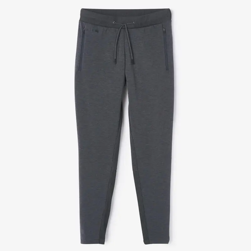 Pantalón Running Hombre Kalenji Warm+ Gris - Imagen 4