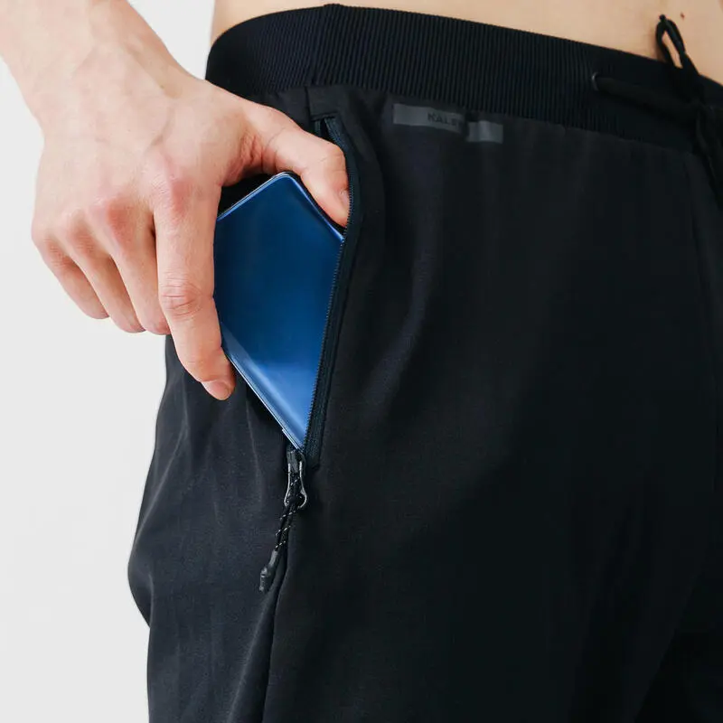 Pantalón Running Kalenji Warm+ Hombre Negro - Imagen 4