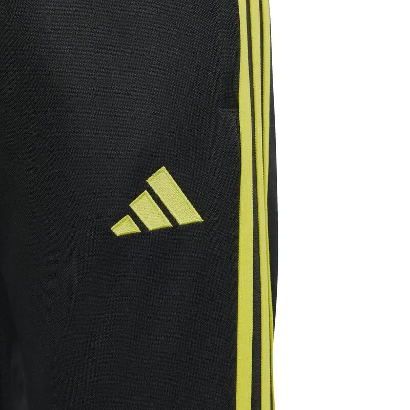ADIDAS Pantalón Tiro 23 Club Niño Negro Amarillo - Imagen 3