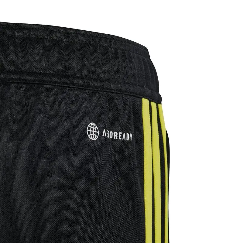 ADIDAS Pantalón Tiro 23 Club Niño Negro Amarillo - Imagen 4