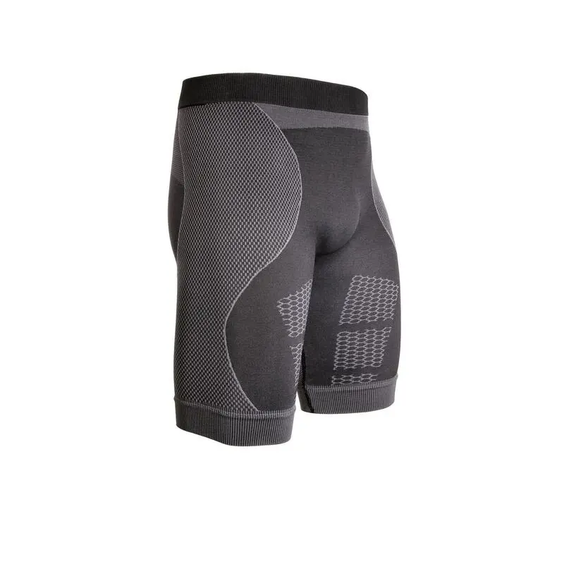 R-EVENGE Pantalones Técnicos Hombre Running Fitness Térmico Transpirable Negro - Imagen 4