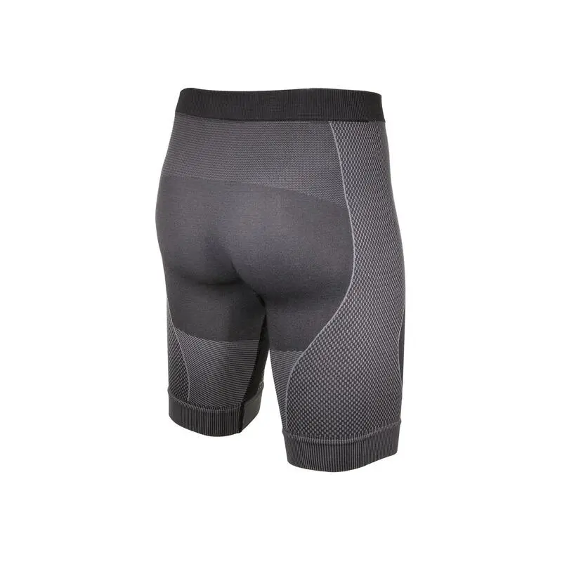 R-EVENGE Pantalones Técnicos Hombre Running Fitness Térmico Transpirable Negro - Imagen 5