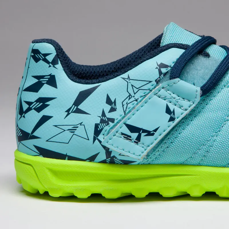 Kipsta PRODUCTO OCASIÓN: Botas De Fútbol Júnior Terrenos Duros Agility 300 HG - Imagen 2