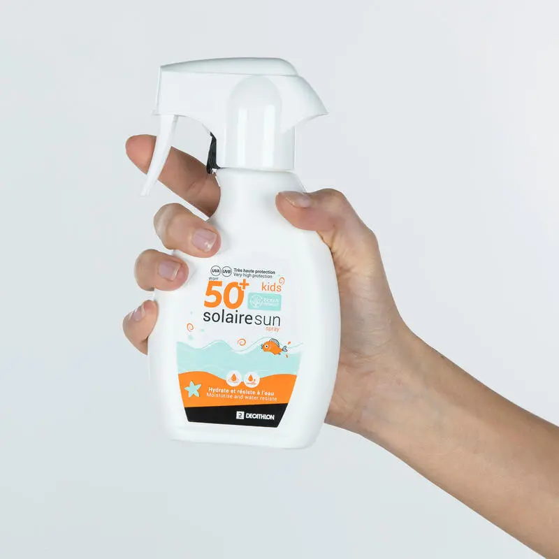 Decathlon Protección Solar Spray Disparador Niños IP50+ 250 Ml - Imagen 3