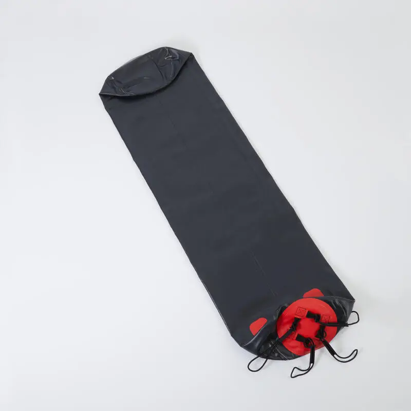 Recambio Punching Boxeo Hinchable Adulto Outshock 100 Negro Y Rojo - Imagen 2