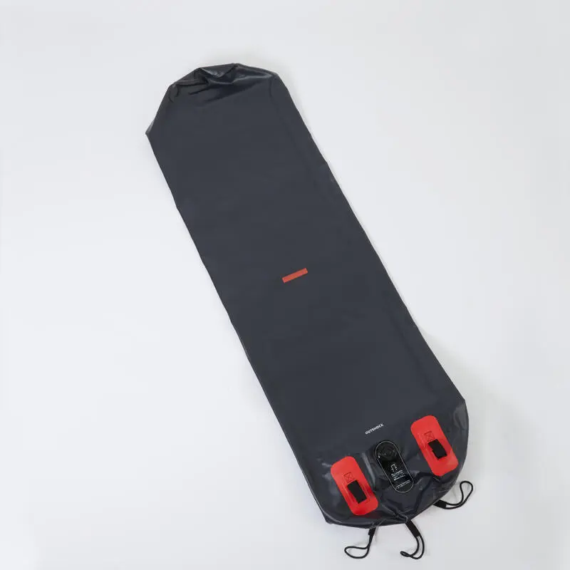 Recambio Punching Boxeo Hinchable Adulto Outshock 100 Negro Y Rojo