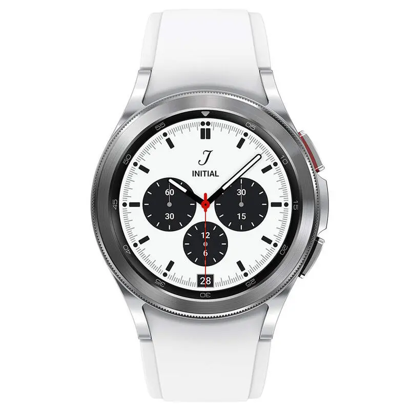 Reloj Inteligente Samsung Galaxy Watch4 Classic 42mm BT Plateado - Imagen 2