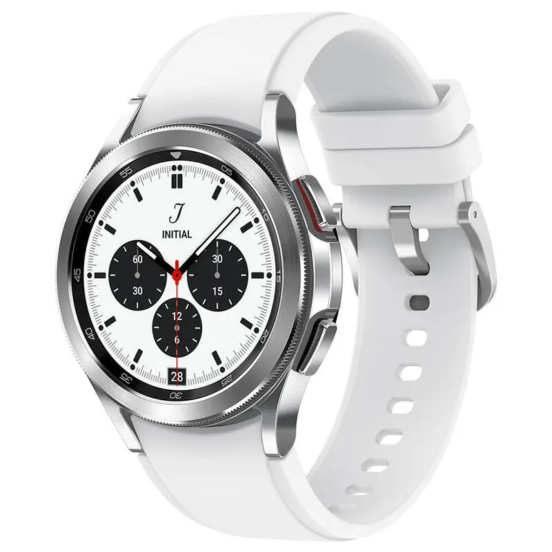 Reloj Inteligente Samsung Galaxy Watch4 Classic 42mm BT Plateado - Imagen 3