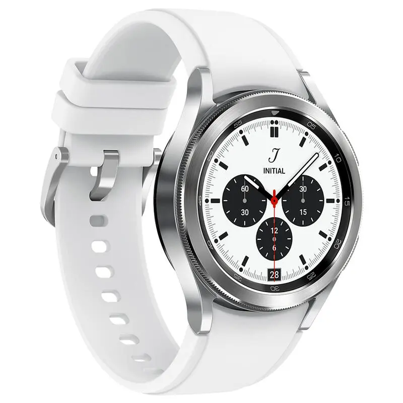 Reloj Inteligente Samsung Galaxy Watch4 Classic 42mm BT Plateado