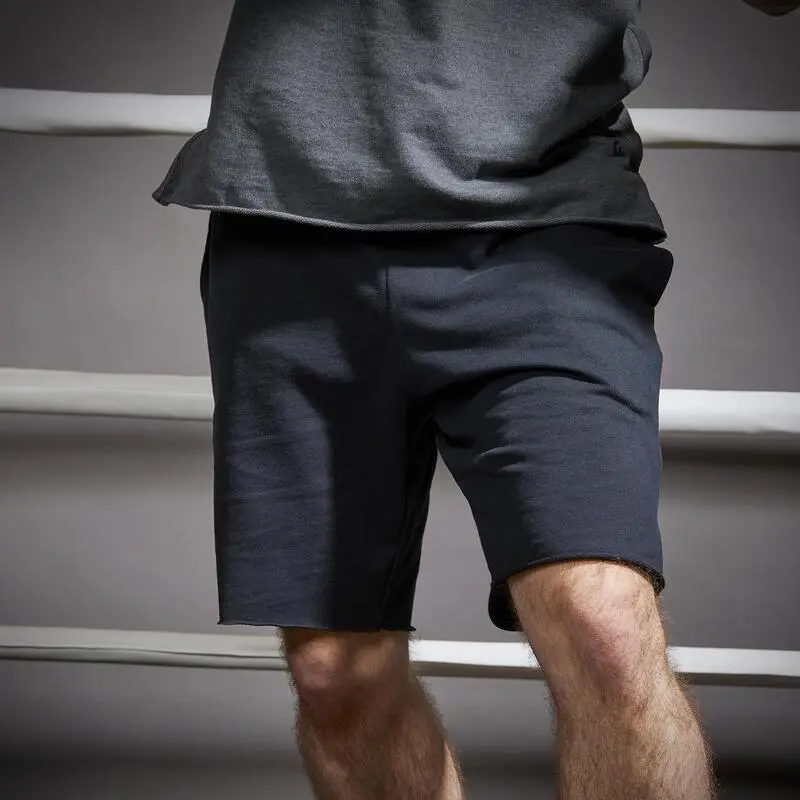 Short Pantalon Corto De Boxeo Outshock 100 Negro - Imagen 3