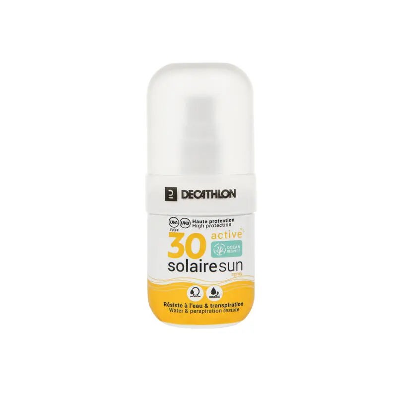 Decathlon SPRAY PROTECCIÓN SOLAR ACTIVE SPF 30 50 ML