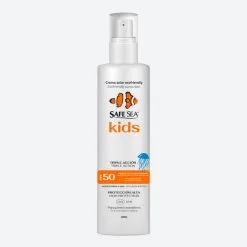 Safe Sea Spray Solar Corporal Para Niños SPF 50