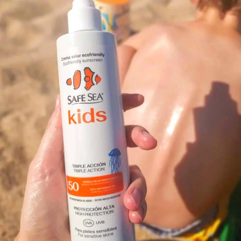 Safe Sea Spray Solar Corporal Para Niños SPF 50 - Imagen 4