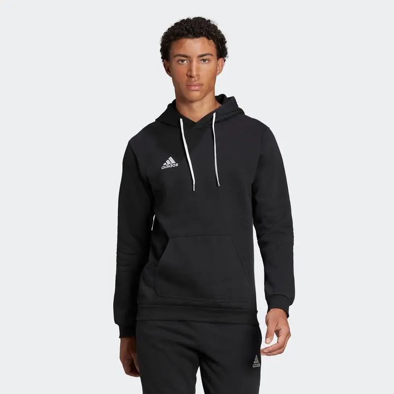 ADIDAS Sudadera Con Capucha Entrada 22 Adulto Negro - Imagen 2