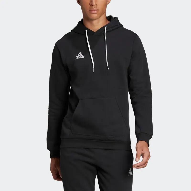 ADIDAS Sudadera Con Capucha Entrada 22 Adulto Negro - Imagen 3