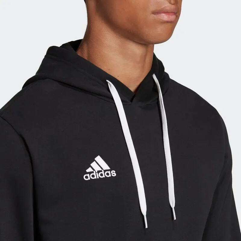 ADIDAS Sudadera Con Capucha Entrada 22 Adulto Negro - Imagen 5