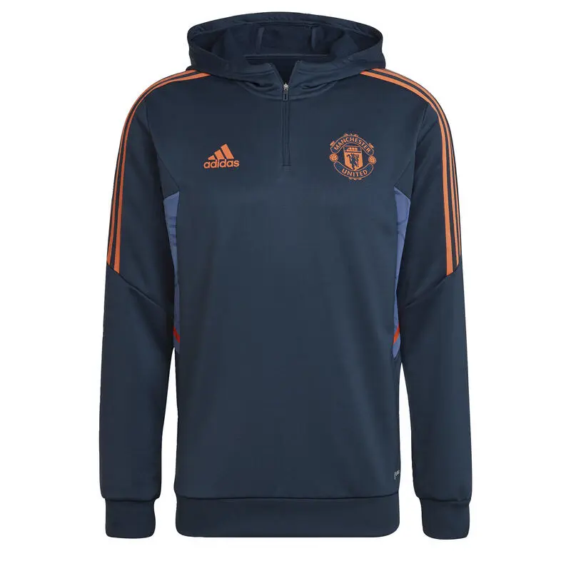ADIDAS Sudadera Con Capucha Manchester United Condivo 22 - Imagen 2