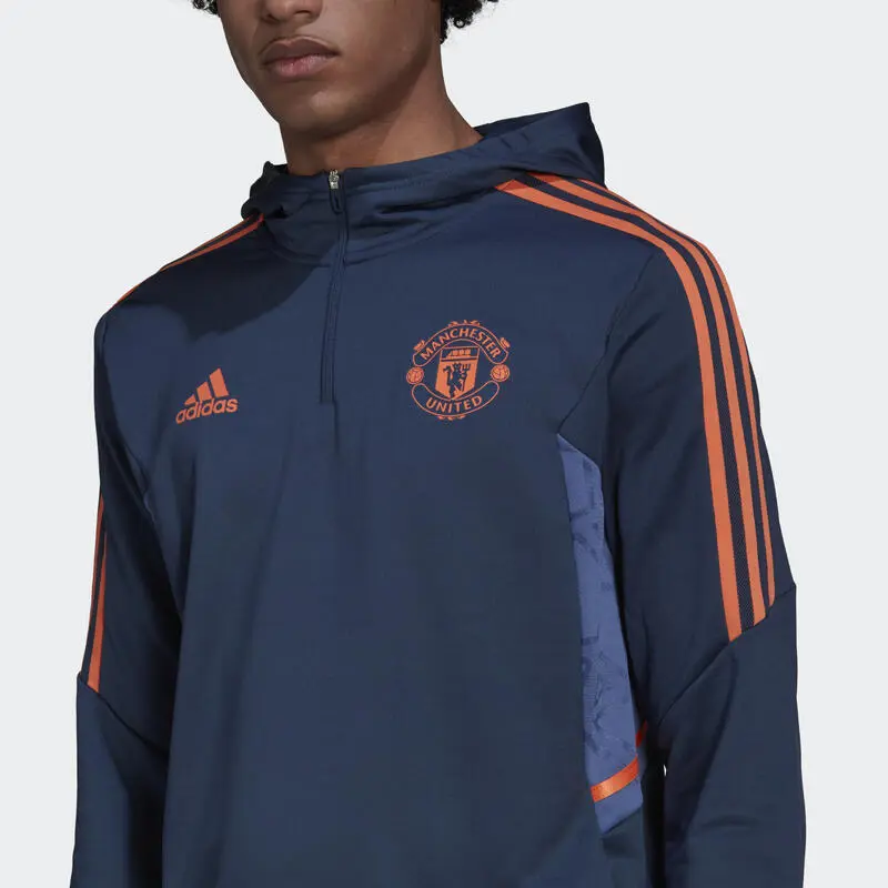 ADIDAS Sudadera Con Capucha Manchester United Condivo 22 - Imagen 5