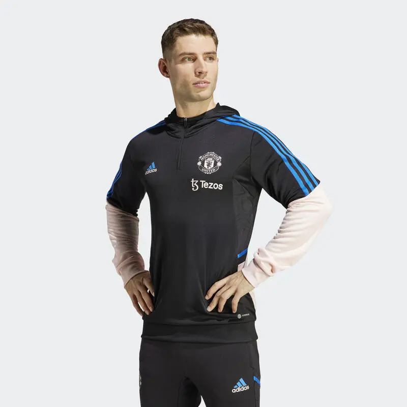 ADIDAS Sudadera Con Capucha Manchester United Condivo 22 - Imagen 6