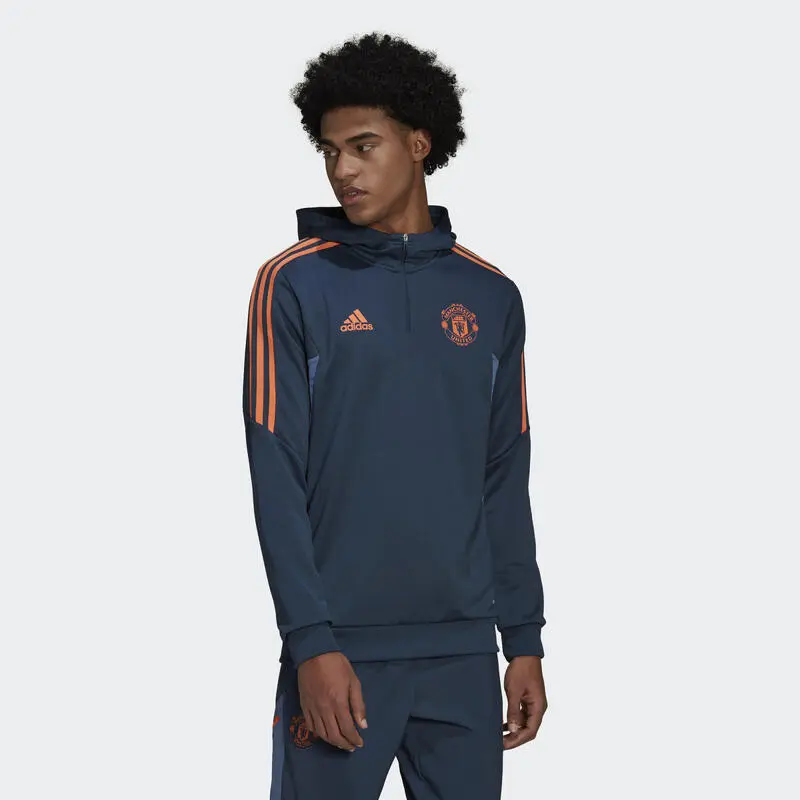 ADIDAS Sudadera Con Capucha Manchester United Condivo 22