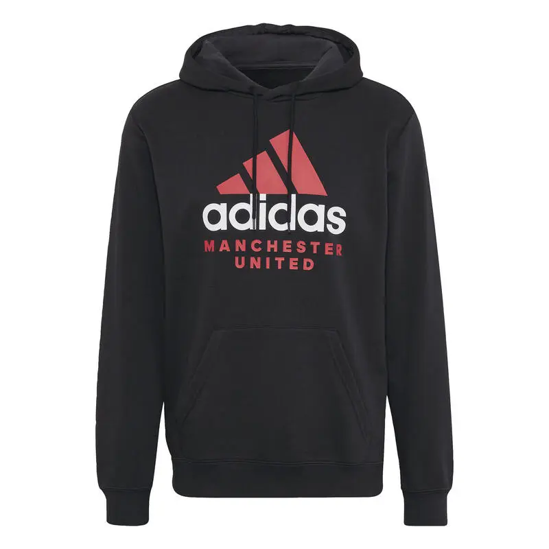 ADIDAS Sudadera Con Capucha Manchester United DNA Graphic - Imagen 3