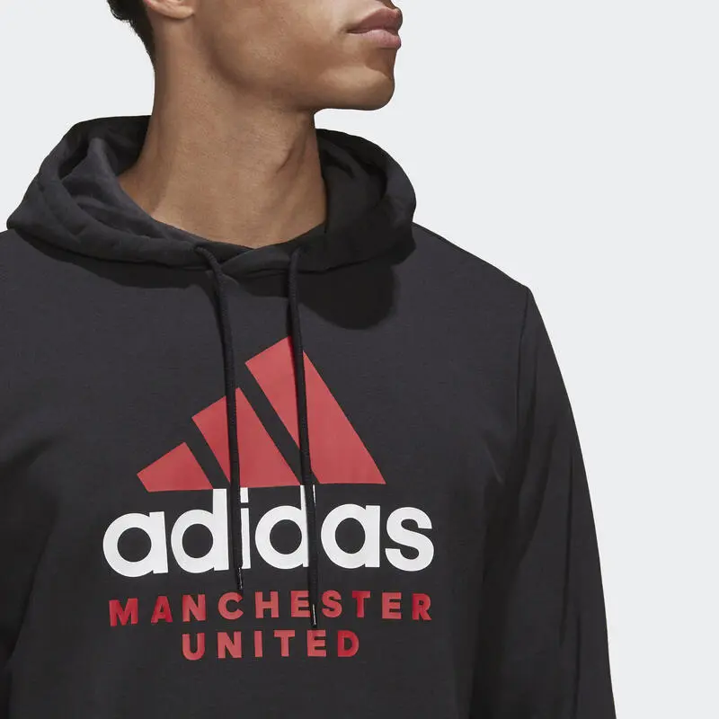 ADIDAS Sudadera Con Capucha Manchester United DNA Graphic - Imagen 5