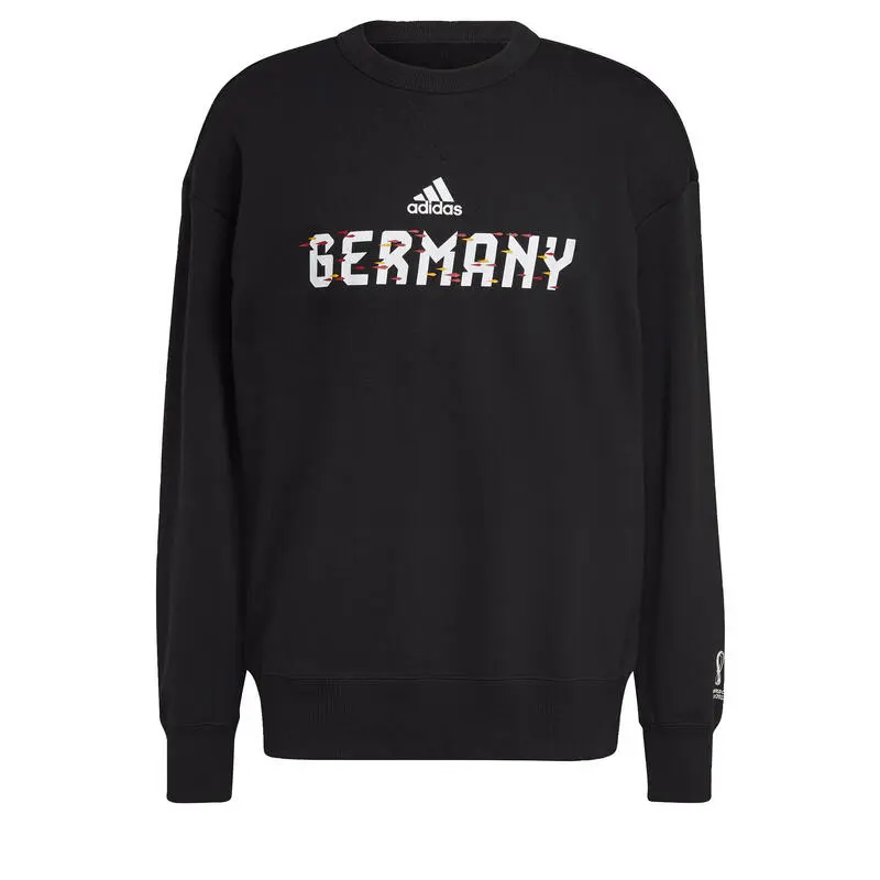 ADIDAS Sudadera Cuello Redondo Copa Mundial De La FIFA 2022âą Alemania - Imagen 2