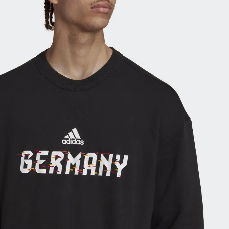 ADIDAS Sudadera Cuello Redondo Copa Mundial De La FIFA 2022âą Alemania - Imagen 5