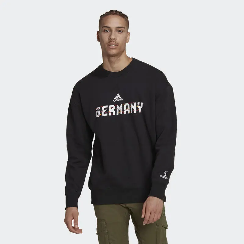 ADIDAS Sudadera Cuello Redondo Copa Mundial De La FIFA 2022âą Alemania