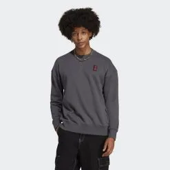 ADIDAS Sudadera Cuello Redondo FC Bayern Lifestyler