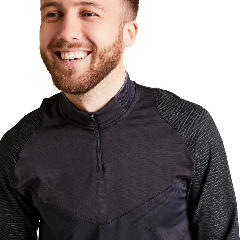 Kipsta Sudadera De Fútbol Adulto CLR Negro - Imagen 4