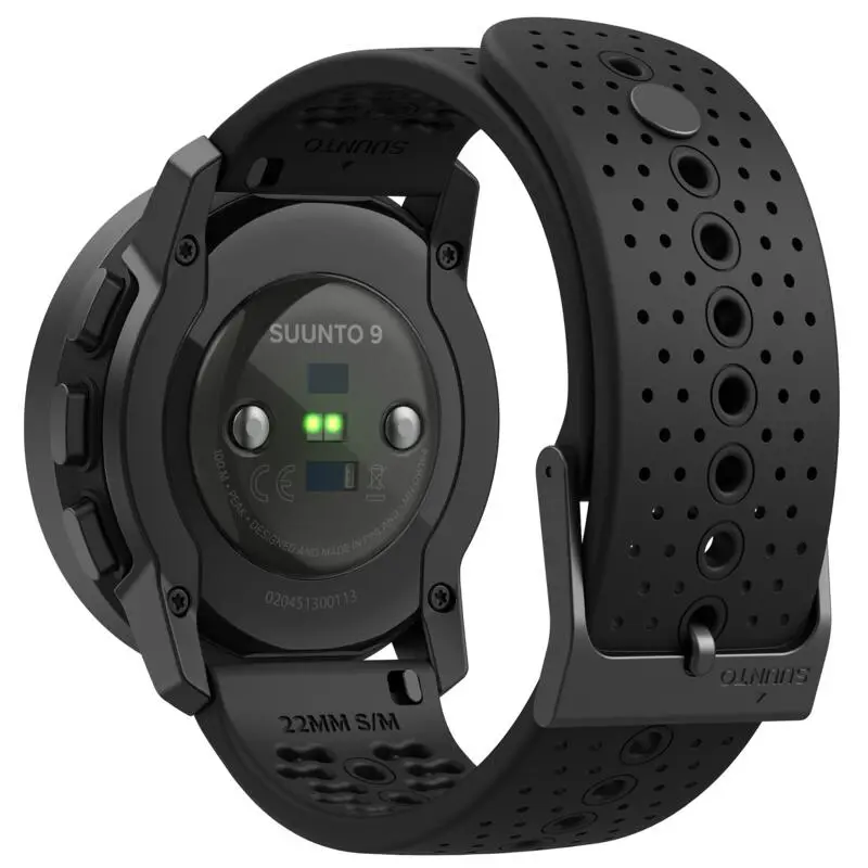 Suunto 9 Peak Reloj GPS Barómetro Y Pulsómetro Muñeca Negro - Imagen 4