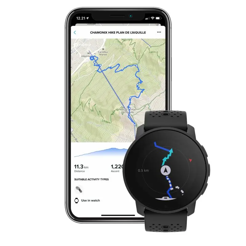 Suunto 9 Peak Reloj GPS Barómetro Y Pulsómetro Muñeca Negro - Imagen 5