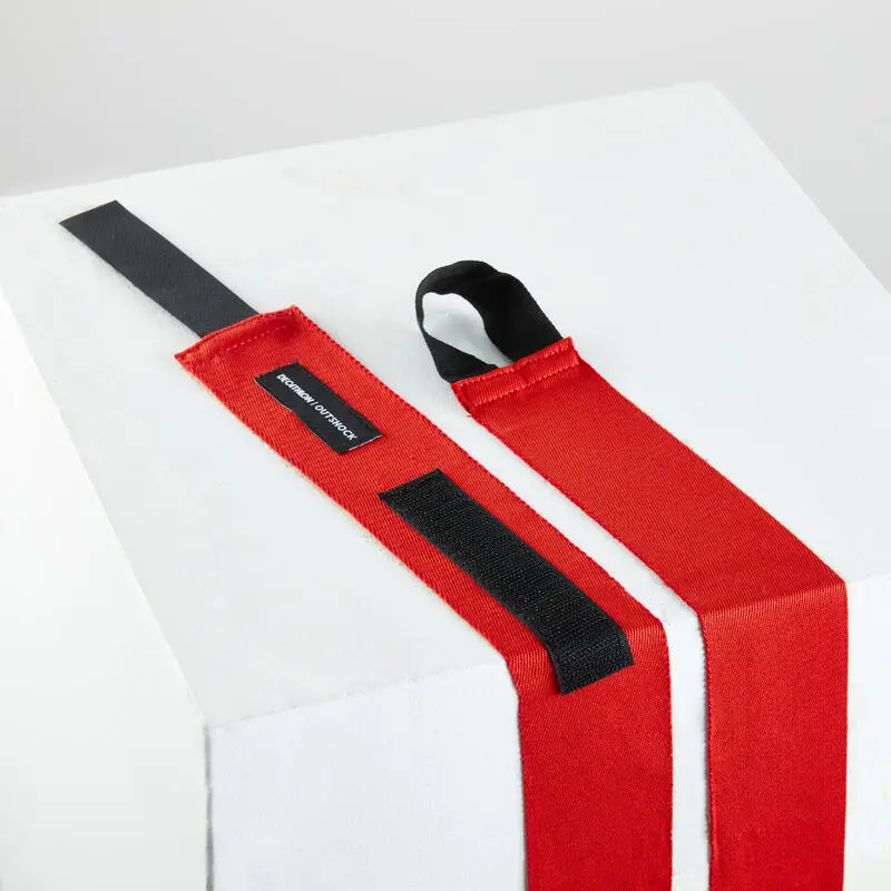 Outshock Vendas De Boxeo 2,5 M Junior Rojo - Imagen 2