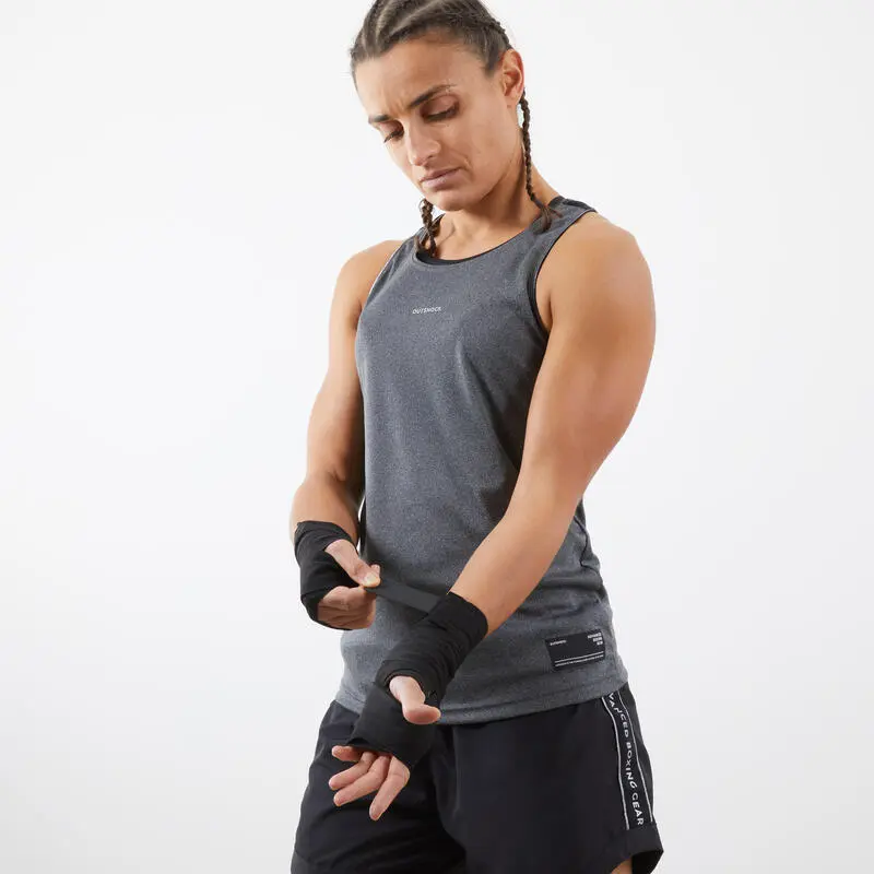 Outshock Vendas De Boxeo 4 M Negro - Imagen 5