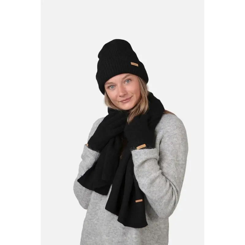 Barts Witzia Beanie Negro Mujer - Imagen 3