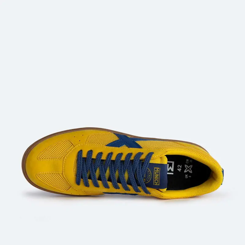 Zapatilla Casual MUNICH BREAK Hombre Amarillo - Imagen 3