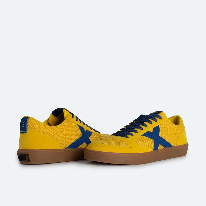 Zapatilla Casual MUNICH BREAK Hombre Amarillo - Imagen 5
