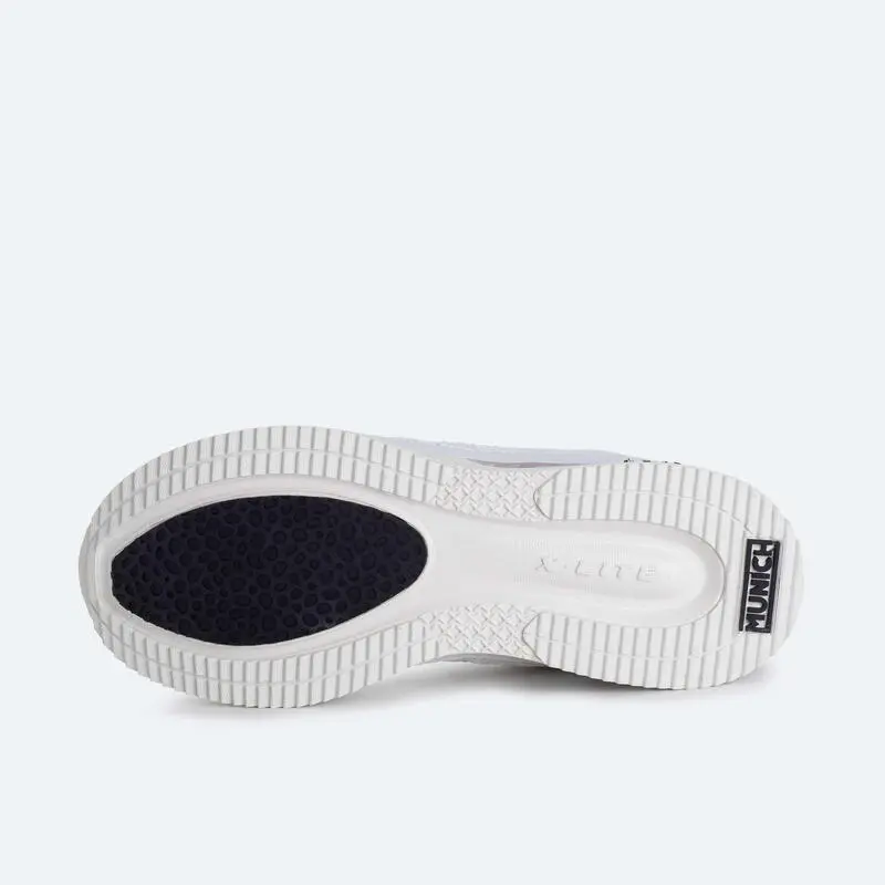 Zapatilla Casual MUNICH Clash Adulto Blanco - Imagen 4