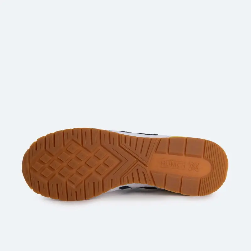 Zapatilla Casual MUNICH Dash Para Hombre Blanco - Imagen 4