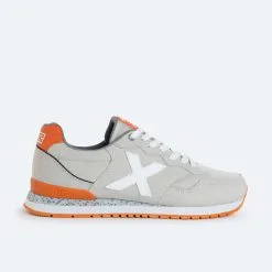Zapatilla Casual MUNICH Dash Para Hombre Gris