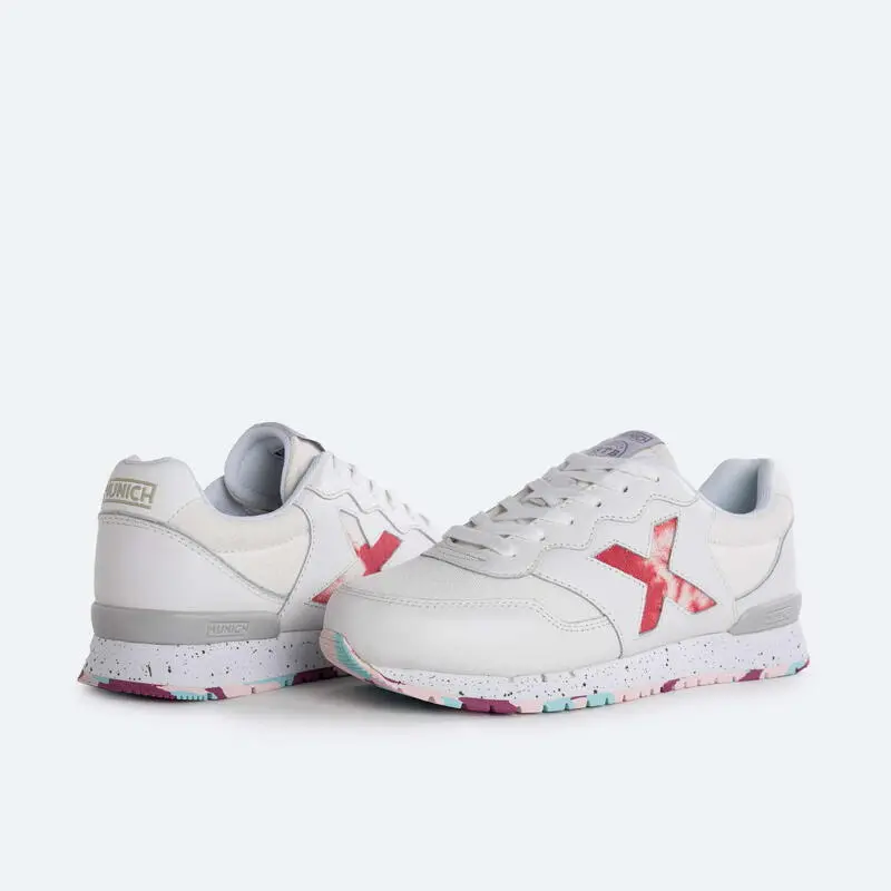 Zapatilla Casual MUNICH Dash Wmn Para Mujer Blanco - Imagen 5