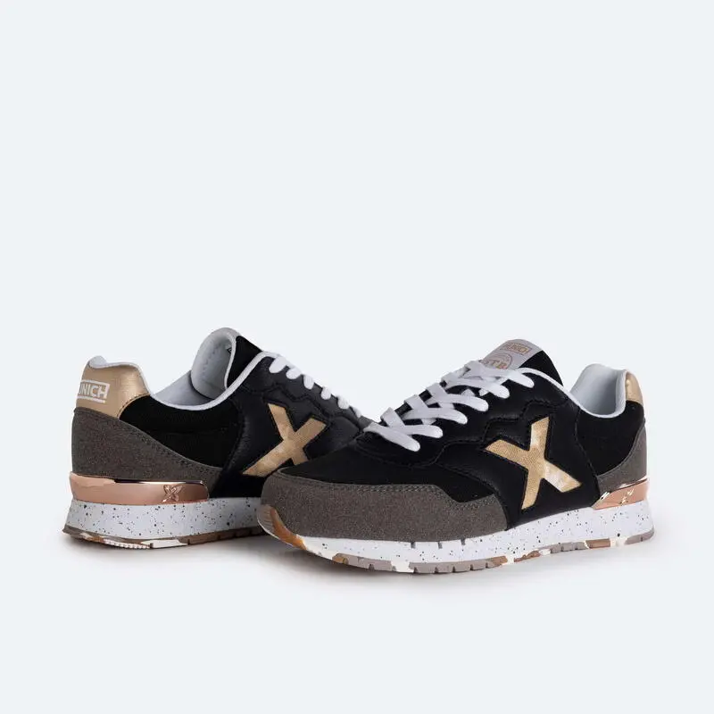 Zapatilla Casual MUNICH Dash Wmn Para Mujer Negro - Imagen 5