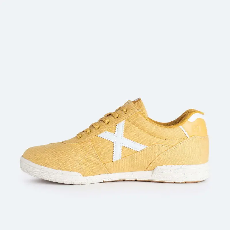 Zapatilla Casual MUNICH G3 CANVAS Hombre Amarillo - Imagen 2