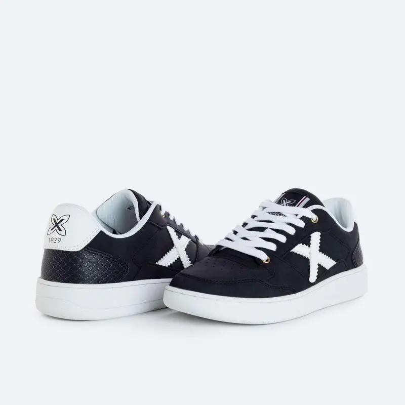 Zapatilla Casual MUNICH Legit Adulto Negro - Imagen 5